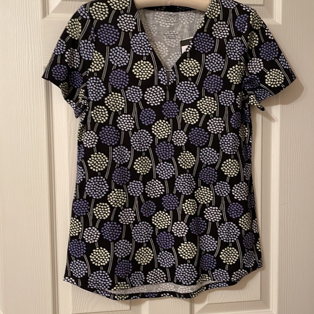 Jones New York Short Sleeve T-shirt Size Small